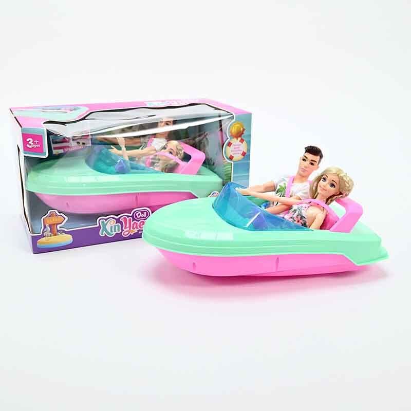 LOCO CROCO Сет Barbie со Ken со глисер