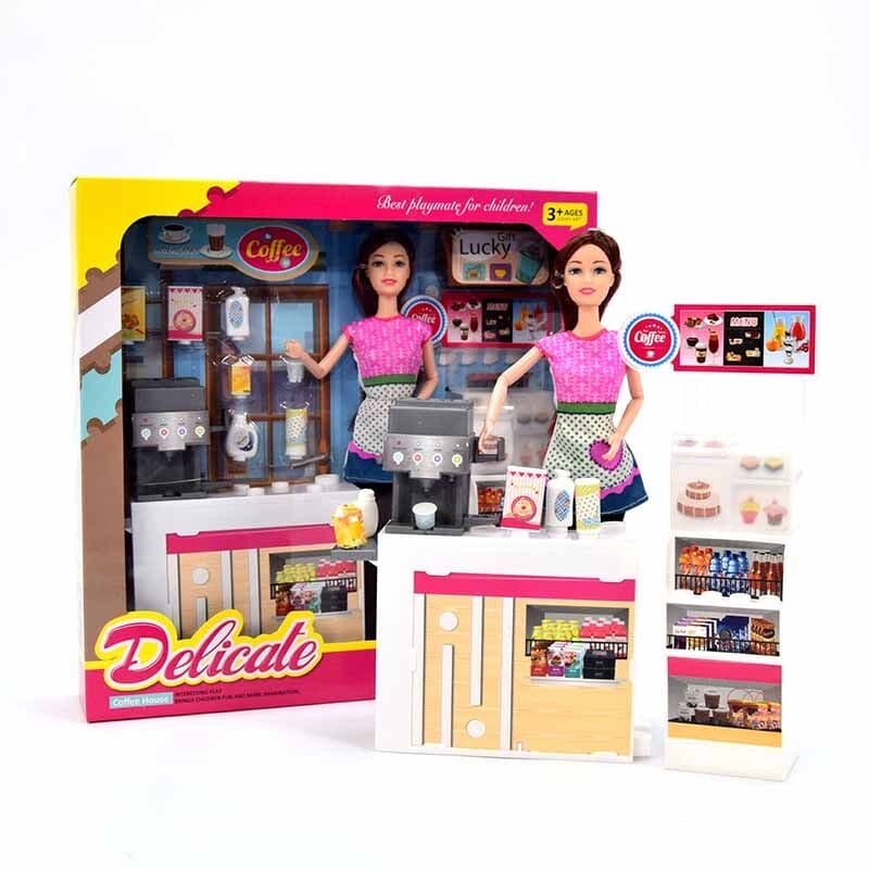 LOCO CROCO Барбика со слаткарница