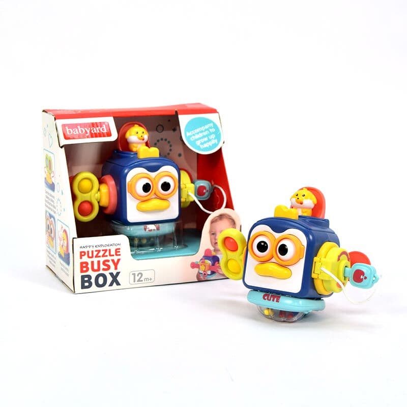 LOCO CROCO Бебешка едукативна кутија