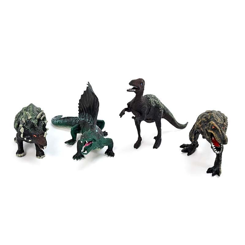 LOCO CROCO Сет диносауруси 4/1