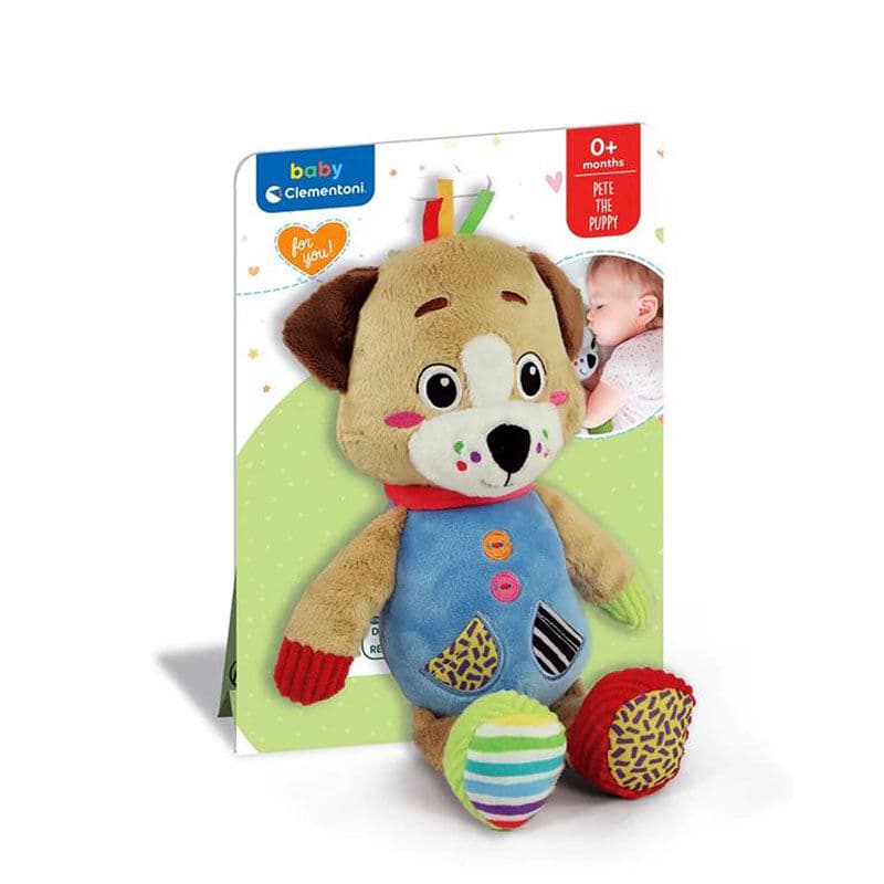 CLEMENTONI BABY Тропка Pete the Puppy 0м+