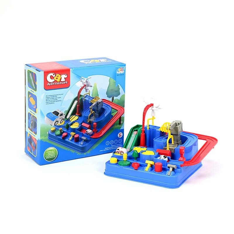 LOCO CROCO Игра со автомобили