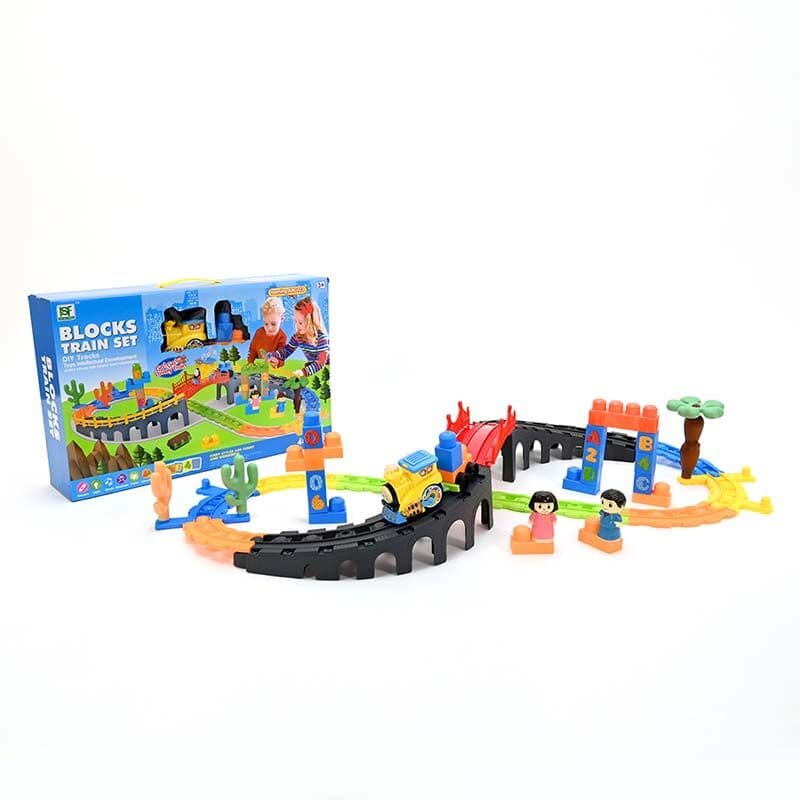 LOCO CROCO Сет воз со коцки