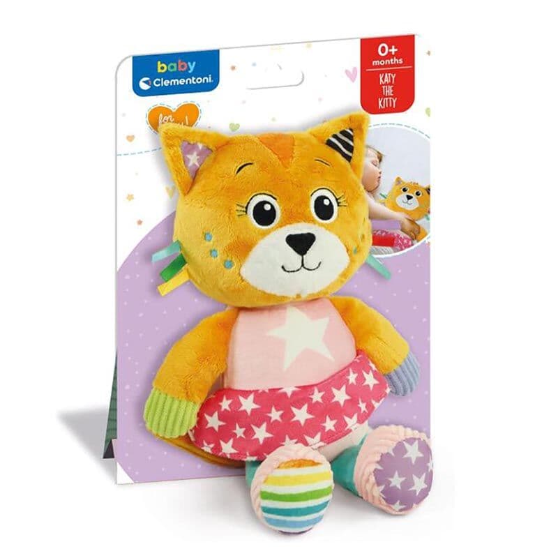 CLEMENTONI BABY Тропка Katy the Kitty 0м+