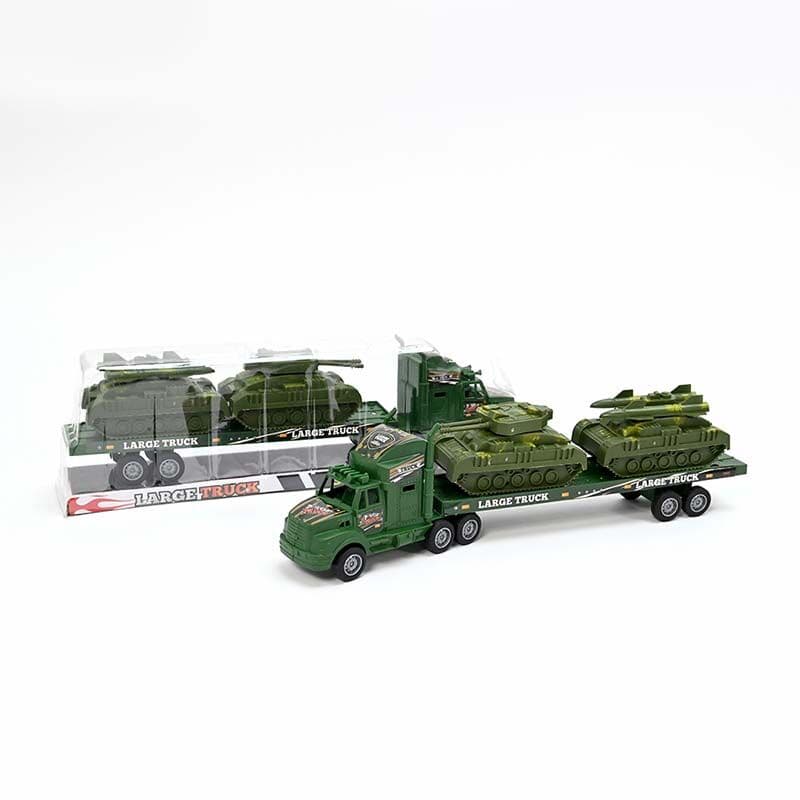 LOCO CROCO Камион носач со два тенка