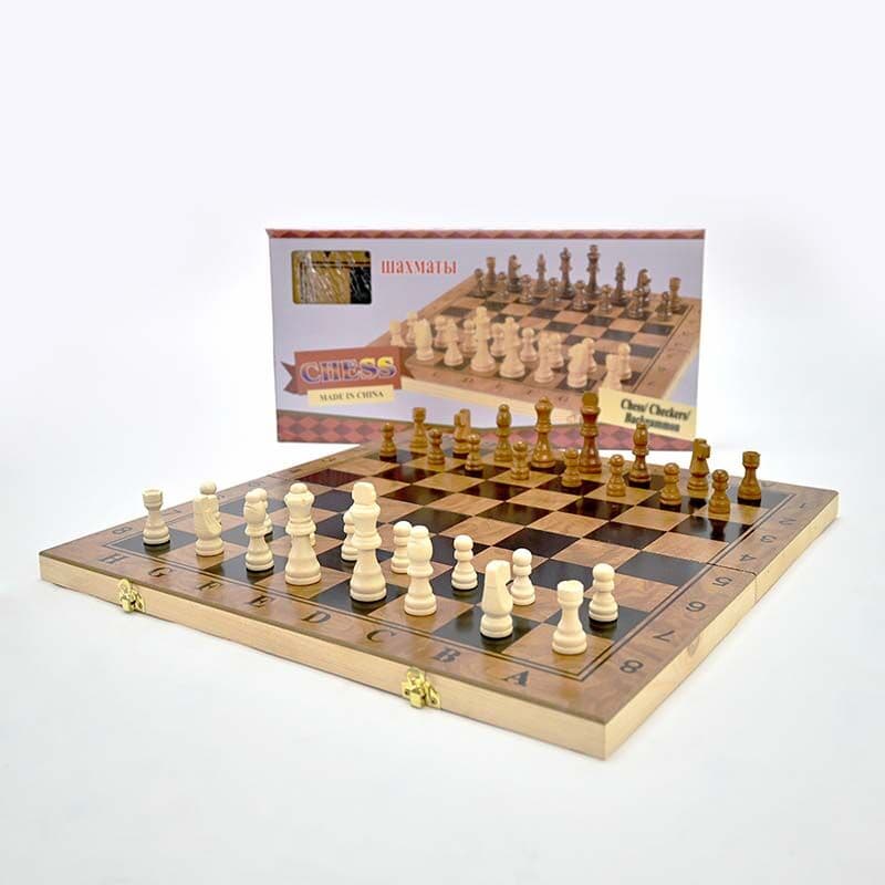 LOCO CROCO Шах голем дрвен