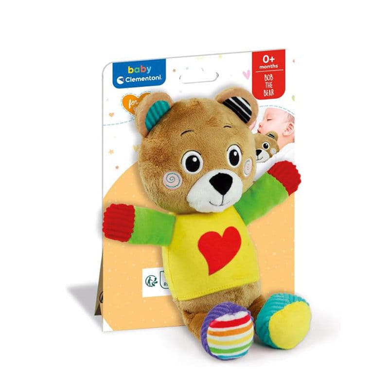 CLEMENTONI BABY Тропка Bob the Bear 0м+