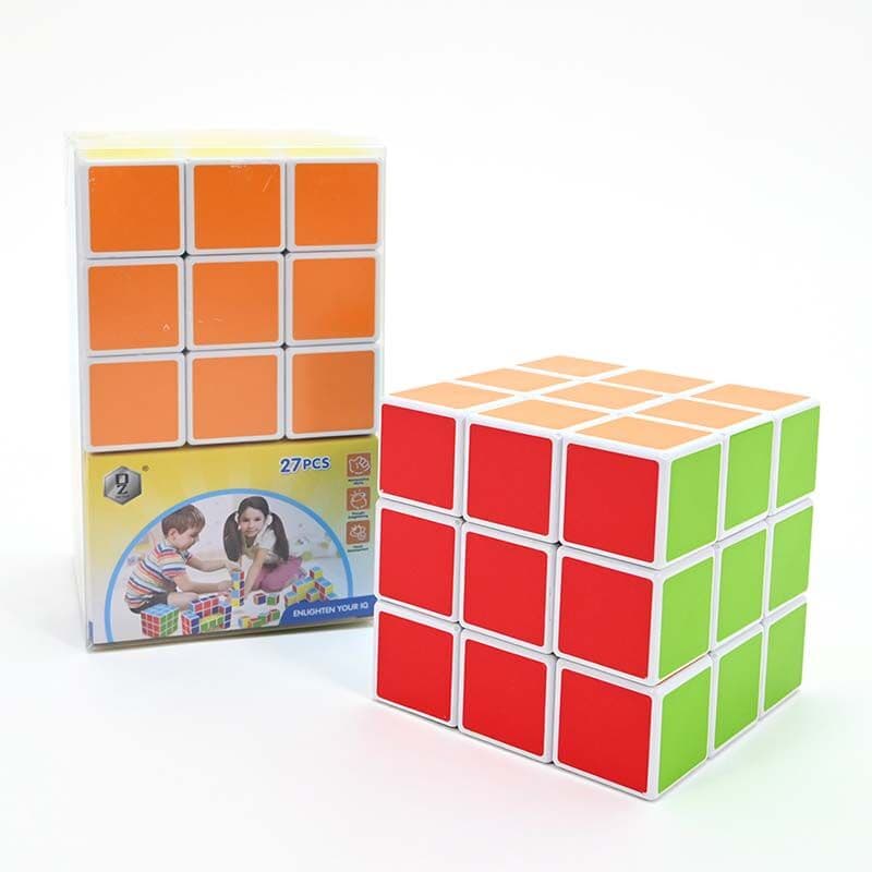 LOCO CROCO Сет магнетни коцки 27 парчиња