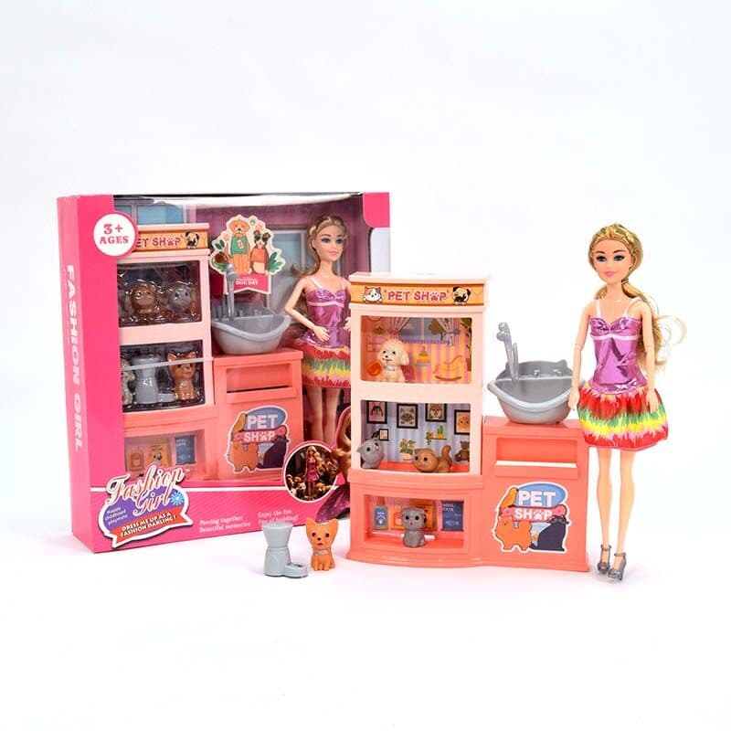 LOCO CROCO Барбика со миленик