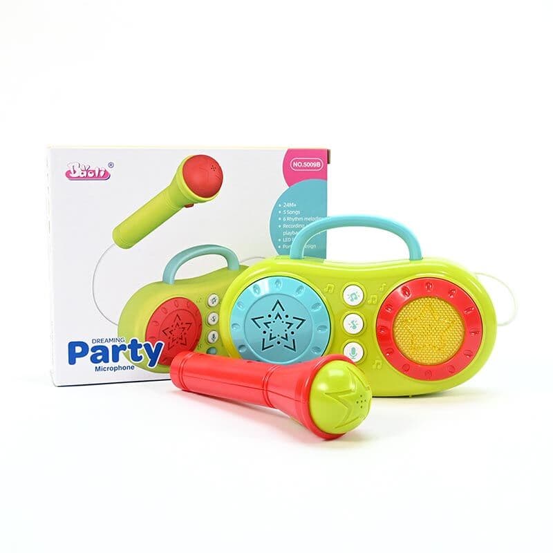 LOCO CROCO Радио со микрофон