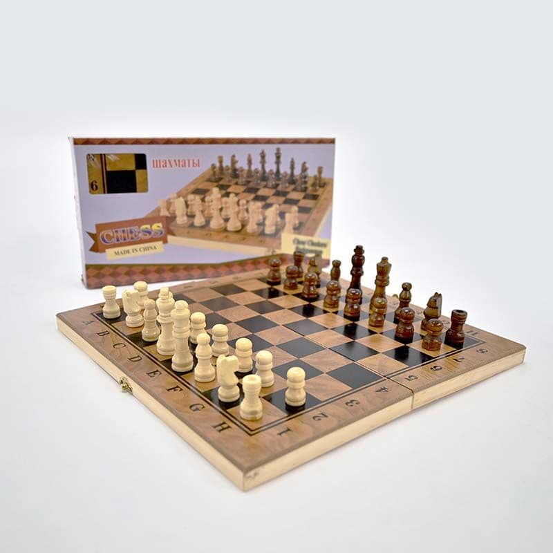 LOCO CROCO Шах мал дрвен