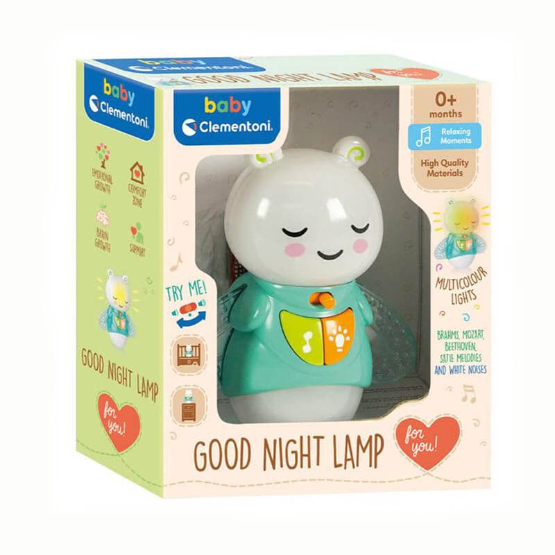 CLEMENTONI BABY Музичка ламба Good Night Lamp 0+