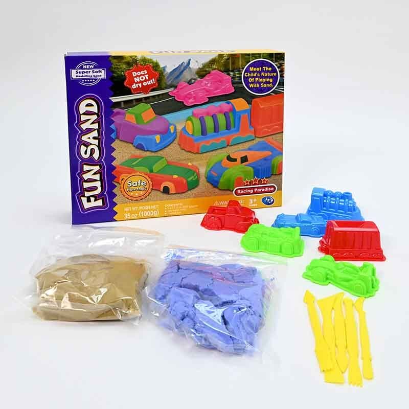 LOCO CROCO Сет кинетички песок голем возила