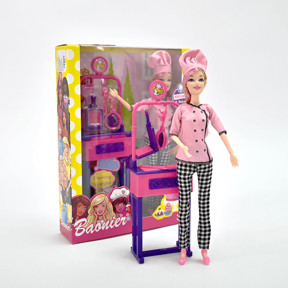 LOCO CROCO Барби шеф кујна