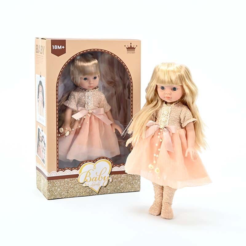 LOCO CROCO Кукла со фустанче