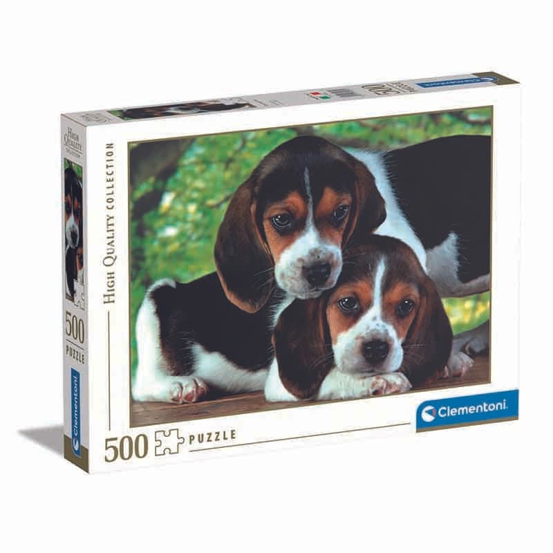 Clementoni puzzle za djecu Сложувалка Close Together 500 пар