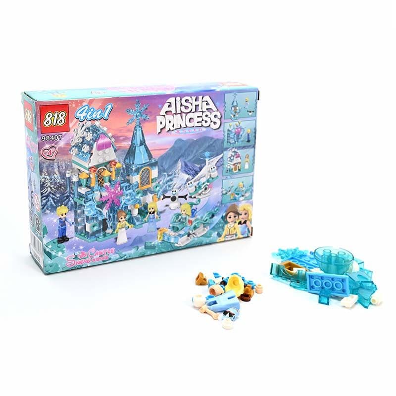 LOCO CROCO Сет коцки замок принцези мали