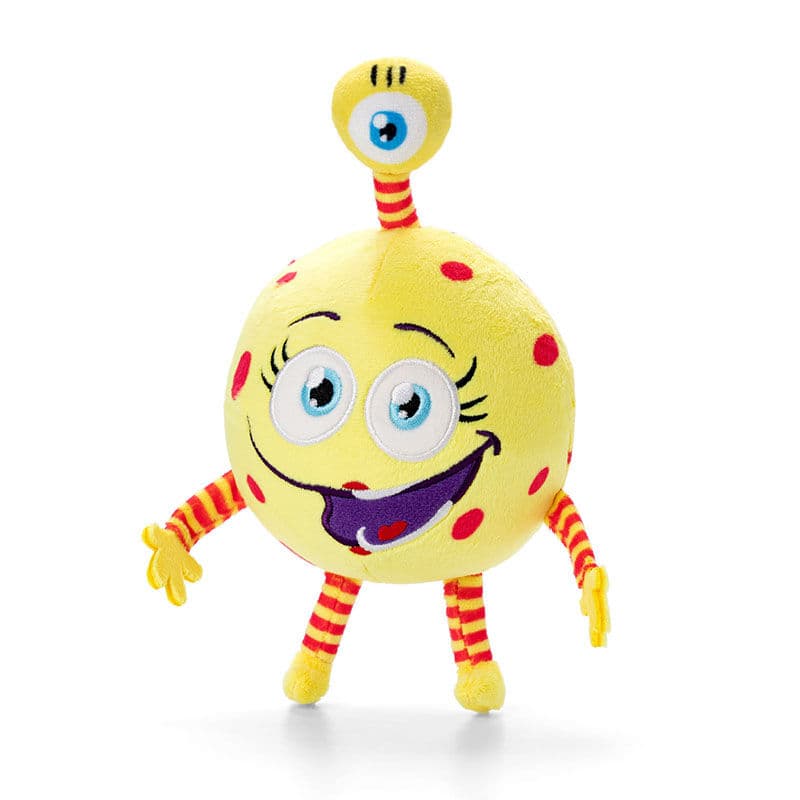 LOCO CROCO Кукла кадифена Зина