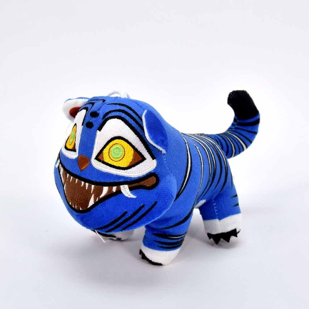 LOCO CROCO Полнета играчка Derpy темноплав