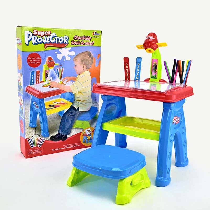 LOCO CROCO Сет проектор маса со столче