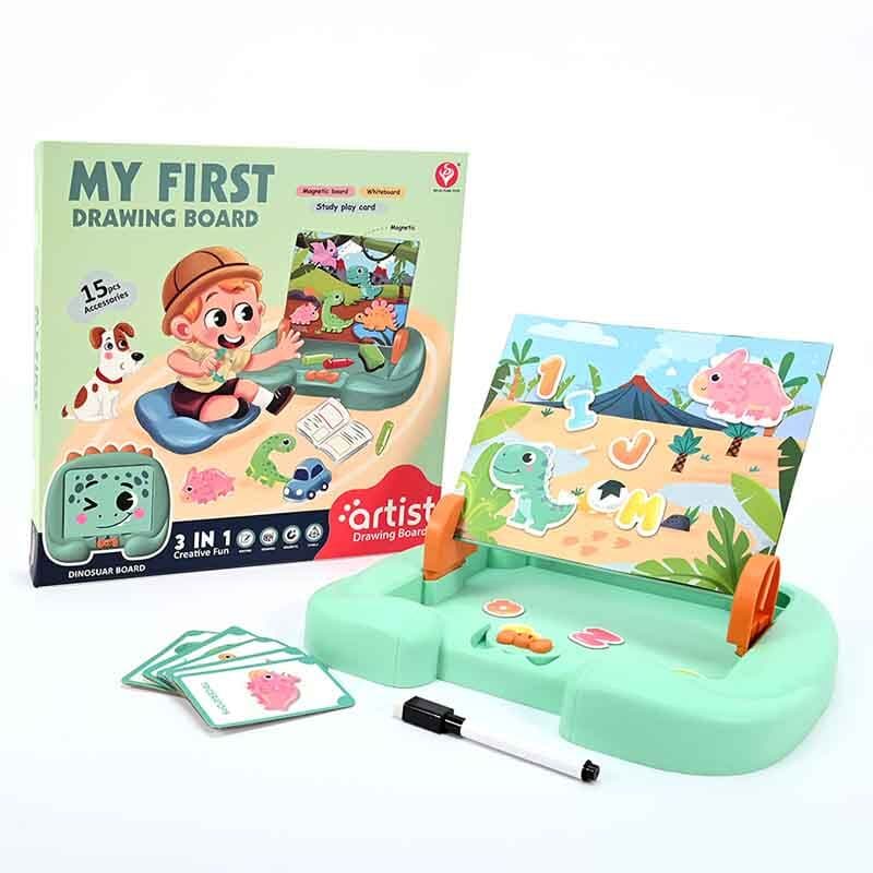 LOCO CROCO Табела за цртање зелена