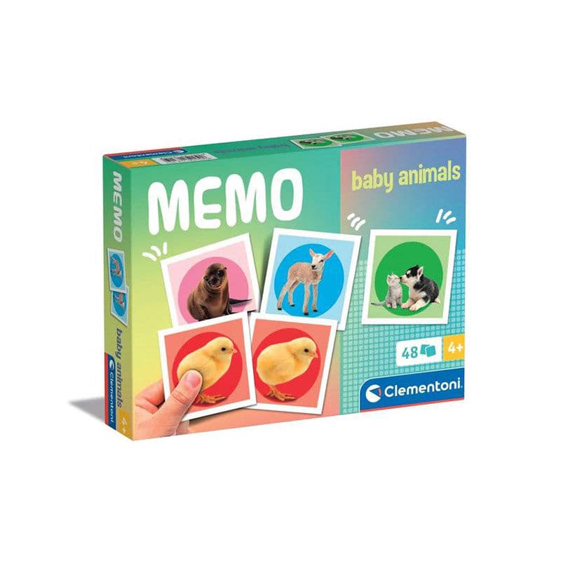 Clementoni education Карти за меморија Memo Noli 4г+