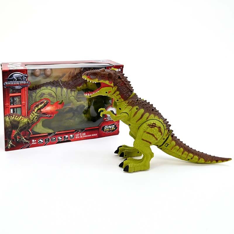 LOCO CROCO Дино со јајца на батерии