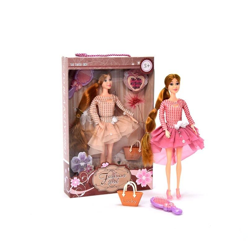 LOCO CROCO Кукла со фустан