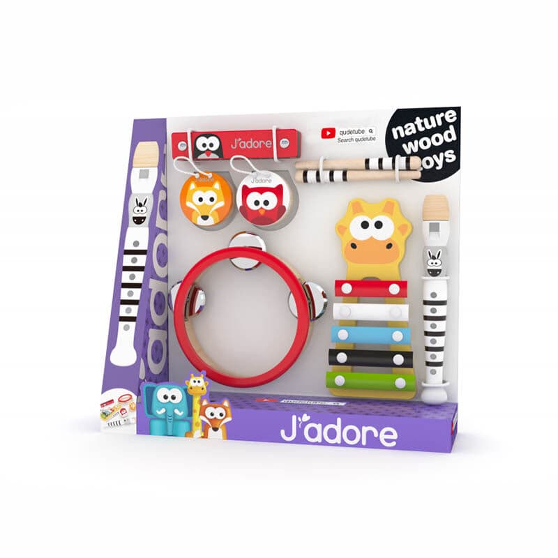 J'adore Дрвена играчка џунгла JD838260