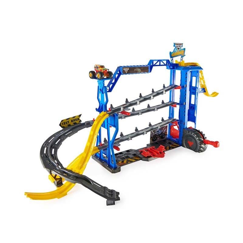 LOCO CROCO Сет гаража Monster Jam