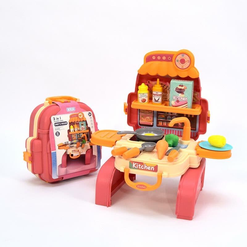 LOCO CROCO Кујна во ранче 21 парче