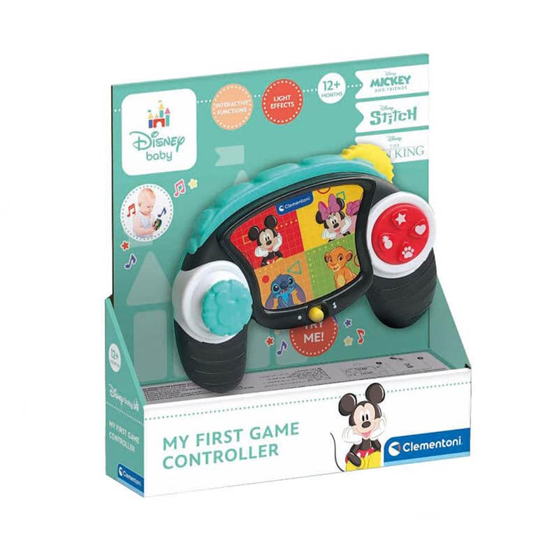 CLEMENTONI BABY Играчка Disney Joystick Controller 12м