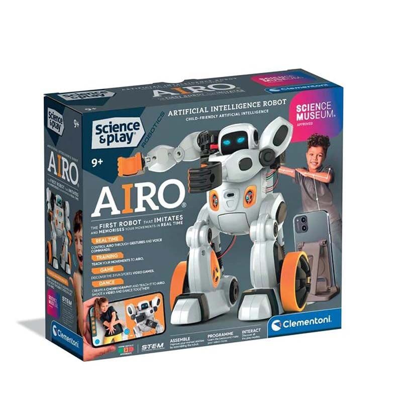 Clementoni science Робот Museum Robotics Airo Intelligence