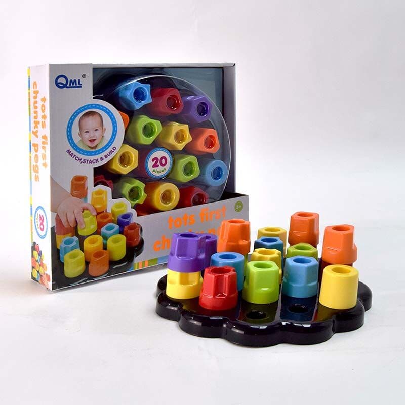 LOCO CROCO Бебешка редалка чашки