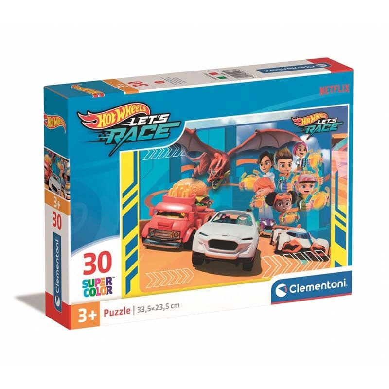 Clementoni puzzle za djecu Сложувалка Hot Wheels 30 пар 3г