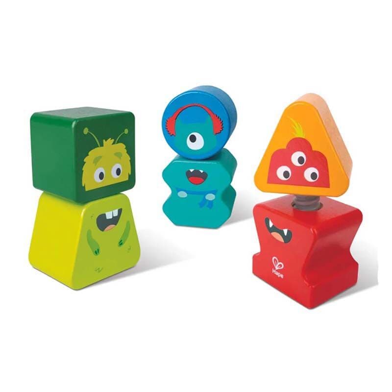 HAPE Дрвени форми другари H0495