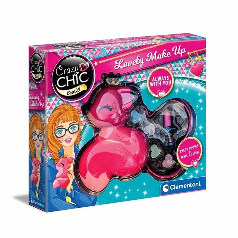 Clementoni Crazy chic Сет со шминка Lovely Make Up Volpe