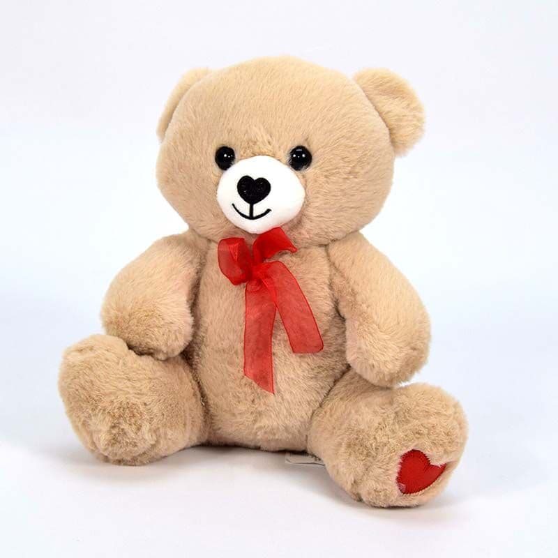 AMEK Мече со машна беж 25см