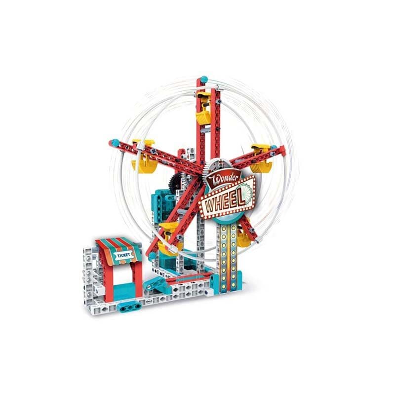 Clementoni science Сет за конструкција Museum Build Luna Park 8+