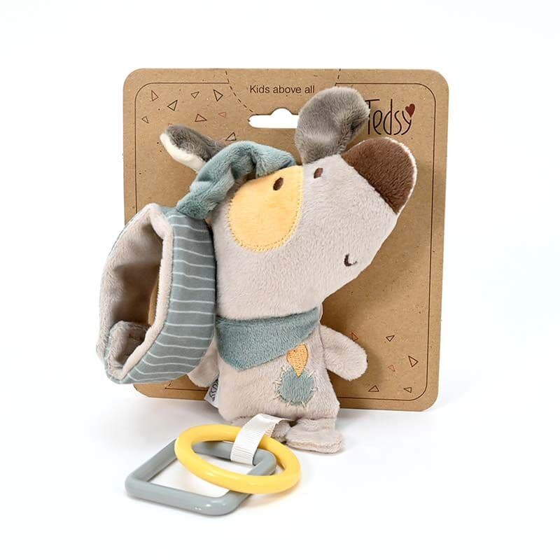 AMEK Бебешка мека играчка куче 24см