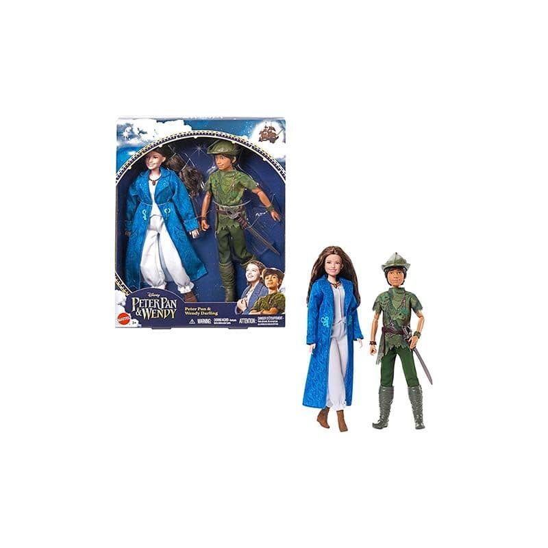 LOCO CROCO Дизни Петар Пан и куклата Венди