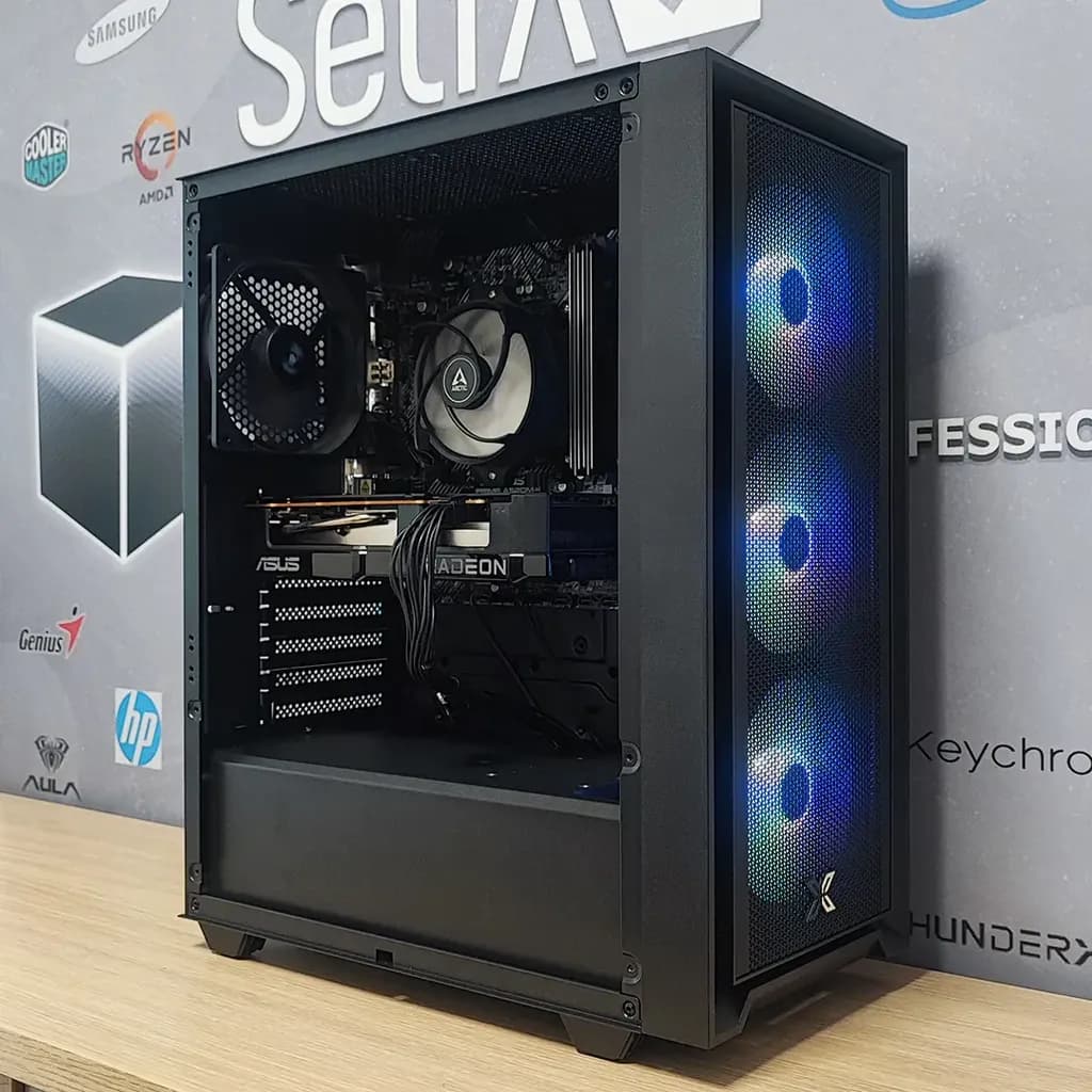 PowerCube G4260 Chimera G10 V2 Ryzen 5 5600X/ 16GB/ SSD 512GB/ RX7600 8GB