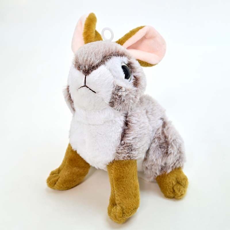 LOCO CROCO Зајак меланж 18см