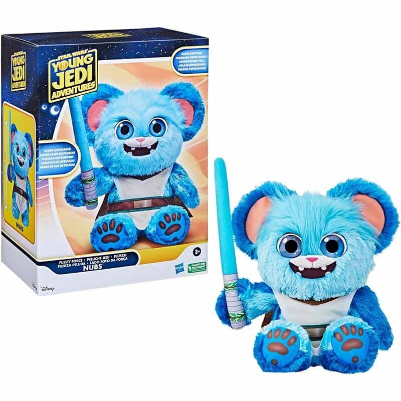 LOCO CROCO Мека играчка Young Jedi Adventures Стар Ворс