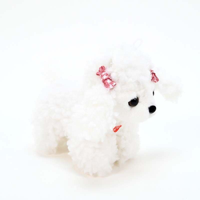 AMEK Пудлица бела 17см