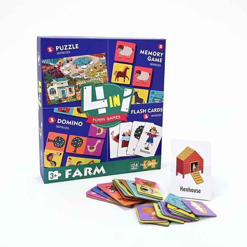 LOCO CROCO Сет сложувалка фарма