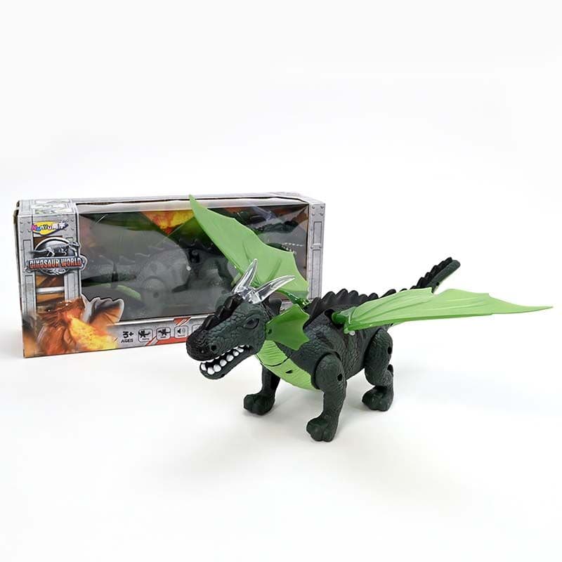 LOCO CROCO Змеј со крилја на батерии