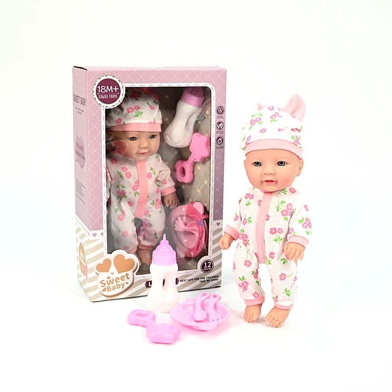 LOCO CROCO Бебе со шпилкозни и капа