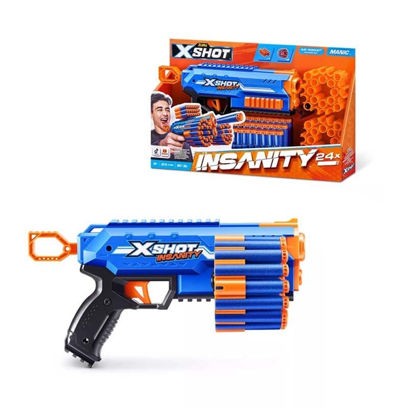 LOCO CROCO Пиштол X Shot Insanity Manic