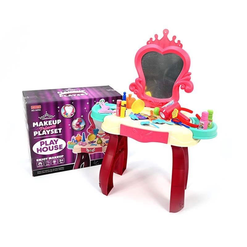 LOCO CROCO Шминкерница со огледало срце